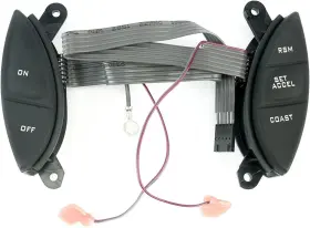Gwa108 Aa Ignition Steering Wheel Mounted Cruise Control Switch Compatible With Ford And Mercury