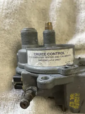25030876 Ac 1978 Corvette Pace Cruise Control Transducer Rebuilt 3 Wire 78-82