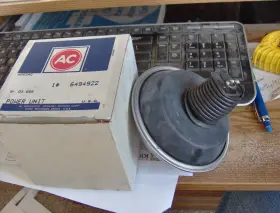 6494922 Ac 1977 Corvette Nos Gm Cruise Control Servo