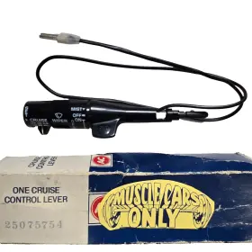 25075754 Ac Delco Gmc Chevrolet Truck Suburban Blazer Monte Carlo Nos Gm Cruise Control Lever