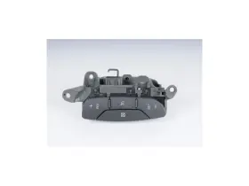 39xp98q Ac Delco Left Cruise Control Switch Fits 2007-2014 Chevy Silverado 3500 Hd