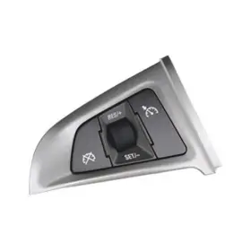 Olx-acd20907568-cl360a50 Ac Delco Genuine Acdelco For Buick Allure 2010 Cruise Control Switch Black Illuminated