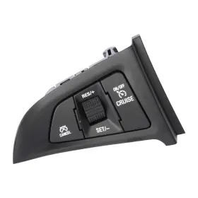 Olx-acd22825477-cl360a50 Ac Delco Genuine Acdelco For Chevy Equinox 2012-2017 Cruise Control Switch 7 Terminals