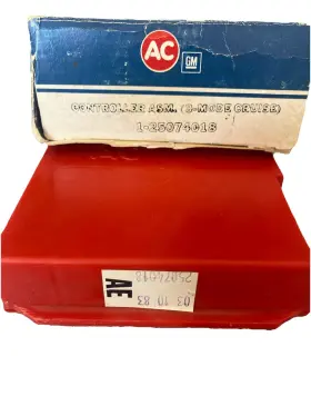 25074018 Ac Gm Original Part # 1-25074018 3-mode Cruise For Chevrolet Or Gmc Trucks