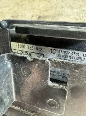 36800-tx6-a12 Acura 2017-2018 Mdx Adaptive Cruise Control Radar Sensor Oem #3 36800-tx6-a12 Acura 2017-2018 Mdx Adaptive Cruise Control Radar Sensor Oem #3
