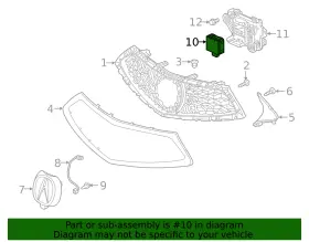 36803-tjc-a63 Acura Genuine Distance Sensor #2