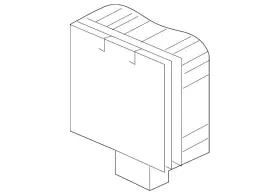 36803-tjc-a63 Acura Genuine Distance Sensor