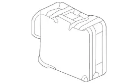 36803-tya-a13 Acura Genuine Radar Sub Assembly