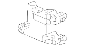 36805-tgv-a11 Acura Genuine Frame