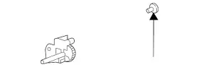 36805-tz3-a11 Acura Genuine Aiming Assembly