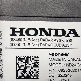 8s461-tjb-a11 Acura 8s460-tjb-a11 Oem 2022-2024 Rdx Left Blind Spot Sensor Radar Driver Side #2