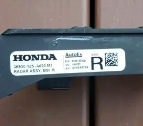 36395-tz5-a020-m1 Acura Oem 36930-tz5-a020-m1 2014-15 Mdx Blind Spot Sensor Right #3