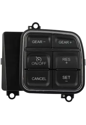 Advance Auto Parts Ccw1235 Cruise Control Switch Ram 1500 2013-2022 Accessories Black Replacement