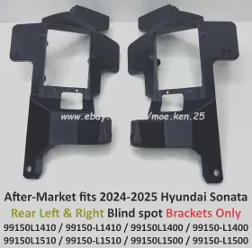 99150l1410 Aftermarket Products After-market 2024-2025 Hyundai Sonata Rear-left Blind Spot Radar Bracket Only