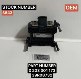 0203301173 Alfa Romeo Stelvio/giulia Front Distance Cruise Control Radar Sensor