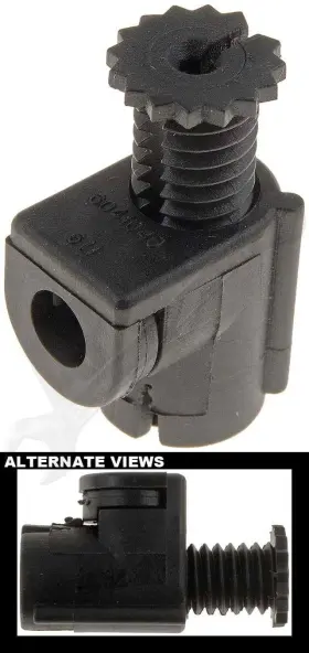52151 Apdty Cruise Control Cable Retainer 52151 Apdty Cruise Control Cable Retainer