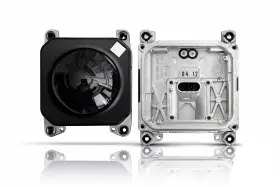 0203300215 Audi A8 S8 4h Acc Distance Sensor Housing Front Cover Genuine New
