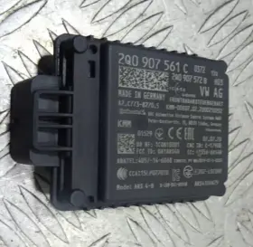 2q0907561c Audi 2q0907561h 2020 2021 2022 2023 Q3 Cruise Control Distance Radar Sensor Used