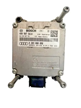 4h0907561a Audi 4h0 907 561a 2011 2012 2013 2014 A8 A8l Right Radar Sensor Module Oem Used #3
