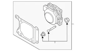 4k0-907-561-c Audi Genuine Radar Sensor