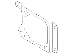 4k0-907-574 Audi Genuine Mount Bracket
