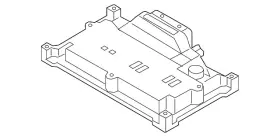 4k4-907-117-j Audi Genuine Control Module