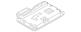 4k4-907-117-t Audi Genuine Control Module