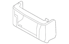 4ke-807-644-y9b Audi Genuine Cover
