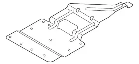 4ke-907-298 Audi Genuine Bracket