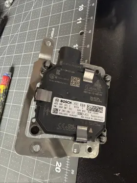 4ke907561c Audi 2020 E-tron Etron Adaptive Cruise Control Distance Sensor Oem #2