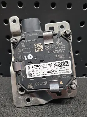 4ke907561e Audi 2022-2023 E-tron Cruise Control Radar Distance Sensor Oem