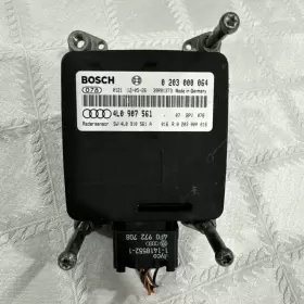 Audi 4l0 907 561 07-15 Q7 Adaptive Cruise Control Distance Sensor Radar Module #2