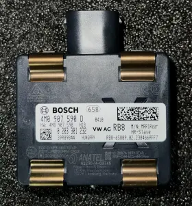4m0-907-590-d Audi 4m0 907 590 2017-2020 Left Blind Spot Sensor Control Module Radar Oem