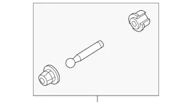 4m0-907-998 Audi Genuine Repair Kit