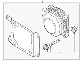 4n0-907-561-k Audi Genuine Radar Sensor 4n0-907-561-k Audi Genuine Radar Sensor