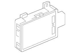 4n0-907-669-aa Audi Genuine Blind Spot Radar