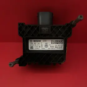 Po-196874598654316 Audi 15-17 Golf Gti A3 S3 Radar Unit W Bracket Bumper Mount Oem 5q0-907-561-f