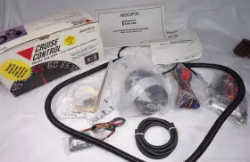 Ccs-100 Audiovox Vintage Vacuum Cruise Control - New Old Stock Nos Free Shipping