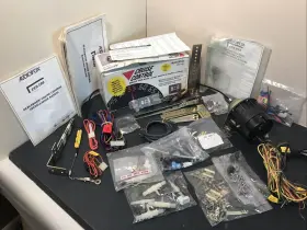 Ccs-100 Audiovox Css-100 Vintage Electronic Cruise Control Lot Multiple Parts Nos