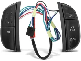 Autopart Premium 52487bbqh For 2008 Ford F350 Super Duty Cruise Control Switch Apr
