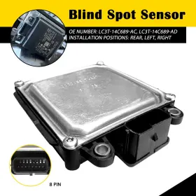 Auxito Lc3z-14c689-b Rear Blind Spot Radar Sensor Monitor For 2020-2021 Ford F-250 F-350 Super Duty