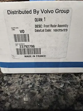 Bendix K203521x000 Flr21 Front Radar For Volvo Wingman