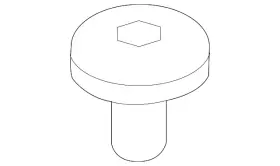 07-14-9-144-003 Bmw Genuine Mount Bracket Screw