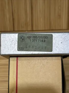 1371714.9 Bmw 13717149 Cruise Control Module 412.205/011/001 E24 E28 E30 Oem 12v 1371714.9 Bmw 13717149 Cruise Control Module 412.205/011/001 E24 E28 E30 Oem 12v