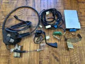 1377246 Bmw Oem E30 M20 Early Model Cruise Control System Retrofit Conversion Kit 84-87 1377246 Bmw Oem E30 M20 Early Model Cruise Control System Retrofit Conversion Kit 84-87