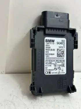5a340c0 Bmw 2017-2022 X3 Blind Spot Radar Sensor Control Oem #2 5a340c0 Bmw 2017-2022 X3 Blind Spot Radar Sensor Control Oem #2