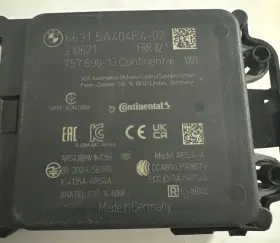 66315a404e4 Bmw 5a404e4-02 2019 - 2023 Front Radar Sensor Long Range Oem #2