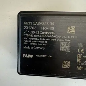 5a75876-01 Bmw X7 I7 Xm 740 X5 Front Radar Sensor Long Range 2023 2024 6631 Oem #2