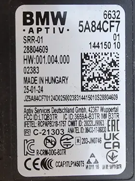 66325a84cf7 Bmw 5a84cf7 2019 - 2023 X5 G05 Oem Short Range Radar Sensor Control Module #3 66325a84cf7 Bmw 5a84cf7 2019 - 2023 X5 G05 Oem Short Range Radar Sensor Control Module #3