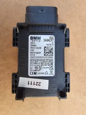 66325a84cf7 Bmw 5a84cf7 2019 - 2023 X5 G05 Oem Short Range Radar Sensor Control Module 66325a84cf7 Bmw 5a84cf7 2019 - 2023 X5 G05 Oem Short Range Radar Sensor Control Module
